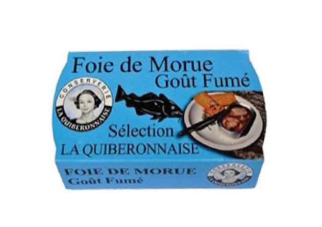 Gift Accessories - French Maison Plisson Smoked Cod Liver - MN1210A6 Photo